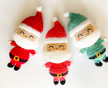 Load image into Gallery viewer, Santa Claus Crochet Pattern