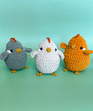 Load image into Gallery viewer, Cheeps the Chick Crochet Pattern