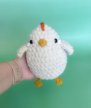 Load image into Gallery viewer, Cheeps the Chick Crochet Pattern