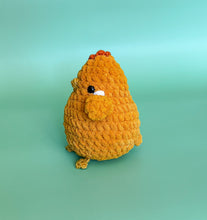 Load image into Gallery viewer, Cheeps the Chick Crochet Pattern