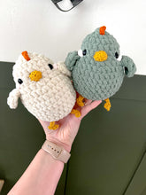 Load image into Gallery viewer, Cheeps the Chick Crochet Pattern