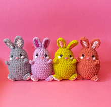 Load image into Gallery viewer, Bun Bun the Bunny Crochet Pattern