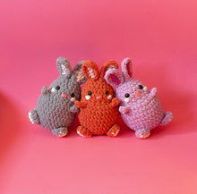 Load image into Gallery viewer, Bun Bun the Bunny Crochet Pattern