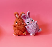 Load image into Gallery viewer, Bun Bun the Bunny Crochet Pattern