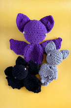 Load image into Gallery viewer, Bitty + Batty Crochet Pattern