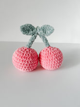 Load image into Gallery viewer, Double Cherry Crochet Pattern