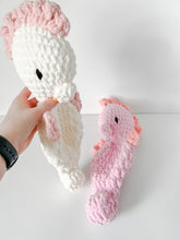 Load image into Gallery viewer, Sirena Seahorse Snuggler