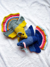 Load image into Gallery viewer, Bubbles the Betta Crochet Pattern