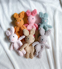 Load image into Gallery viewer, Baby Boho Bunny Snuggler