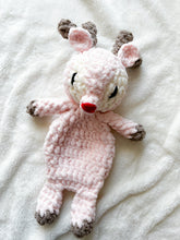 Load image into Gallery viewer, Mini Deer + Penguin Crochet Pattern