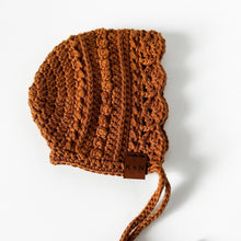 Load image into Gallery viewer, The Azalea Baby Bonnet Crochet Pattern
