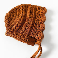 Load image into Gallery viewer, The Azalea Baby Bonnet Crochet Pattern
