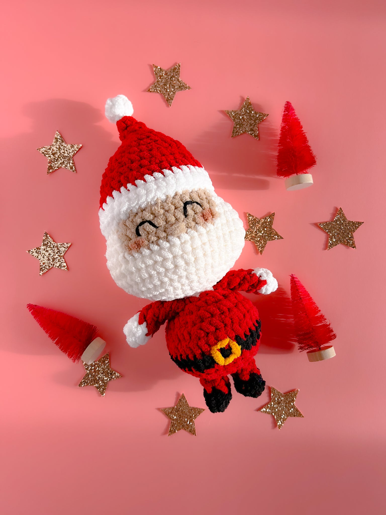 Santa Claus crochet kit – CrochetYarnCraft