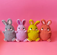 Load image into Gallery viewer, Bun Bun the Bunny Crochet Pattern
