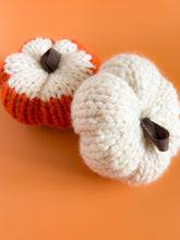Load image into Gallery viewer, Knit Pumpkins
