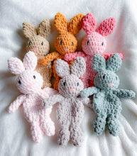 Load image into Gallery viewer, Baby Boho Bunny Crochet Pattern
