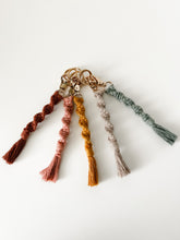 Load image into Gallery viewer, Macrame Keychains
