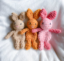 Load image into Gallery viewer, Baby Boho Bunny Crochet Pattern
