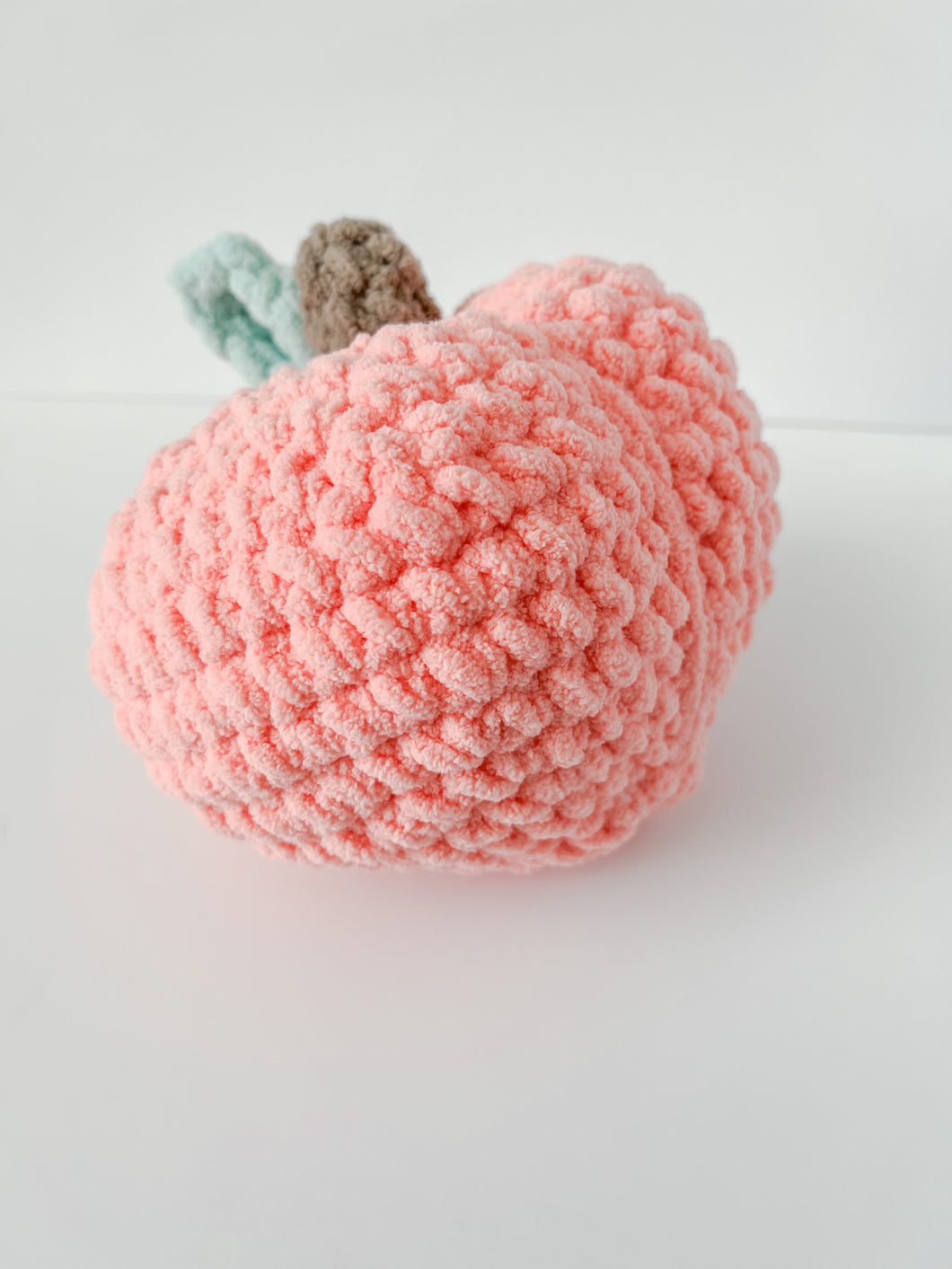 The Peach Paradise Crochet Pattern