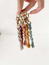 Load image into Gallery viewer, Macrame Keychains
