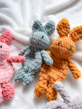 Load image into Gallery viewer, Baby Boho Bunny Crochet Pattern
