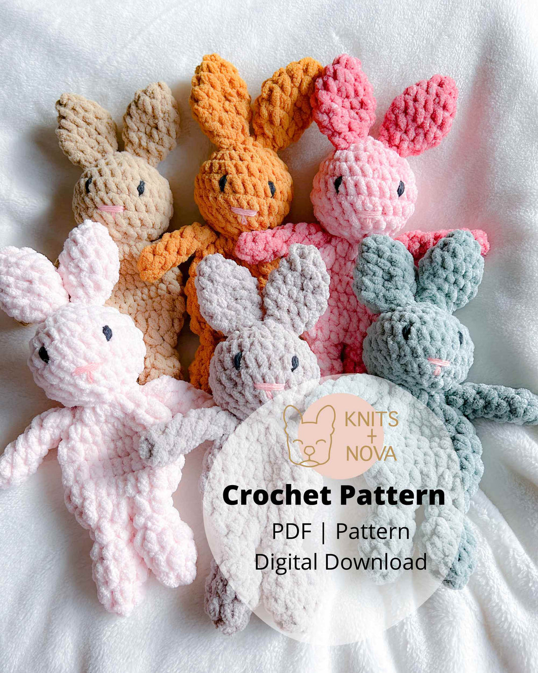 Baby Boho Bunny Crochet Pattern