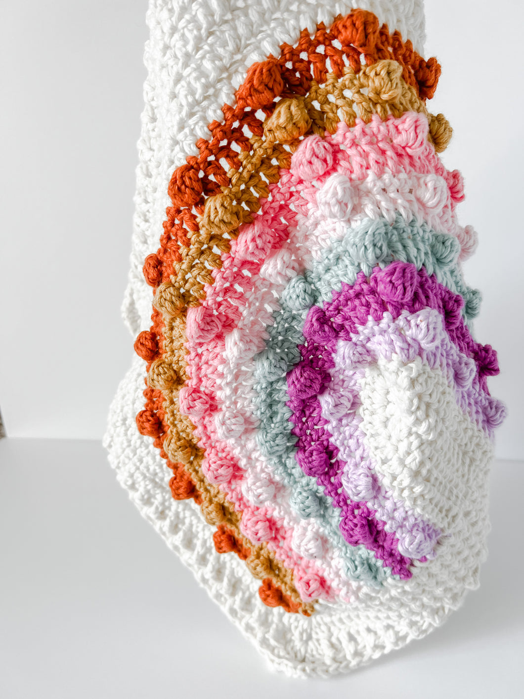 Rainbow Lovey Blanket